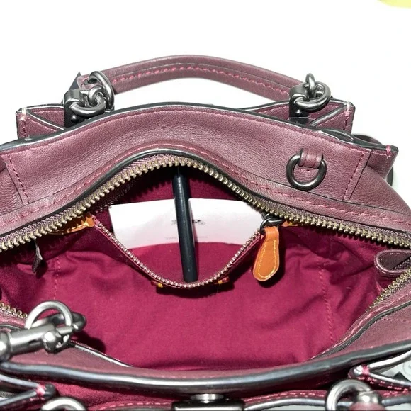 NEW Coach Limited Edition Dreamer 21” in Signature Canvas Rexy Yeti Out Satchel